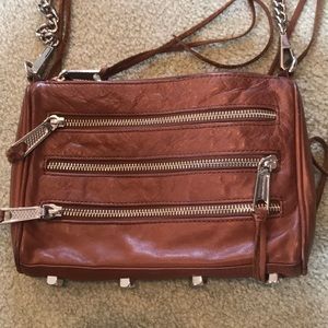 cross body Brown Rebecca Minkoff bag
